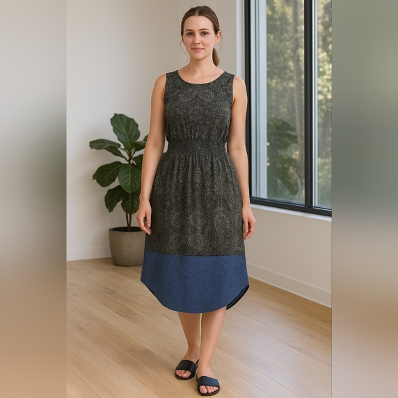 GAP Dresses & Skirts - Gap Boho High-Low Paisley Midi Dress